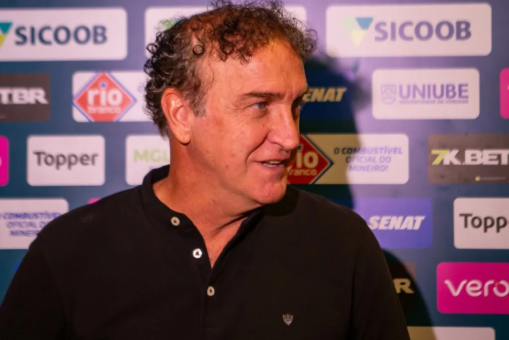 Cuca acredita que Hulk pode estar à disposição contra o Grêmio. Foto: Fernando Moreno/AGIF