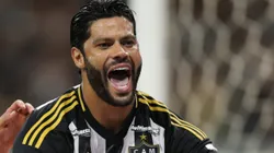 Hulk vem fazendo trabalho na fisioterapia para estar 100% em retorno ao Galo.
