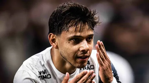 Ángel Romero jogou 90 minutos de América de Cali-COL x Corinthians - Foto: Leonardo Lima/AGIF