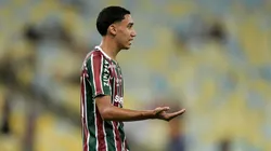 Isaque, do Fluminense. Foto: Thiago Ribeiro/AGIF