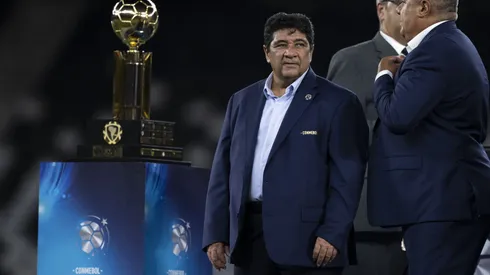 Ednaldo Rodrigues, presidente da CBF (1). Foto: Jorge Rodrigues/AGIF