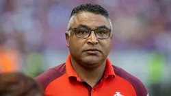 Roger Machado é o técnico do Internacional. Foto: Baggio Rodrigues/AGIF