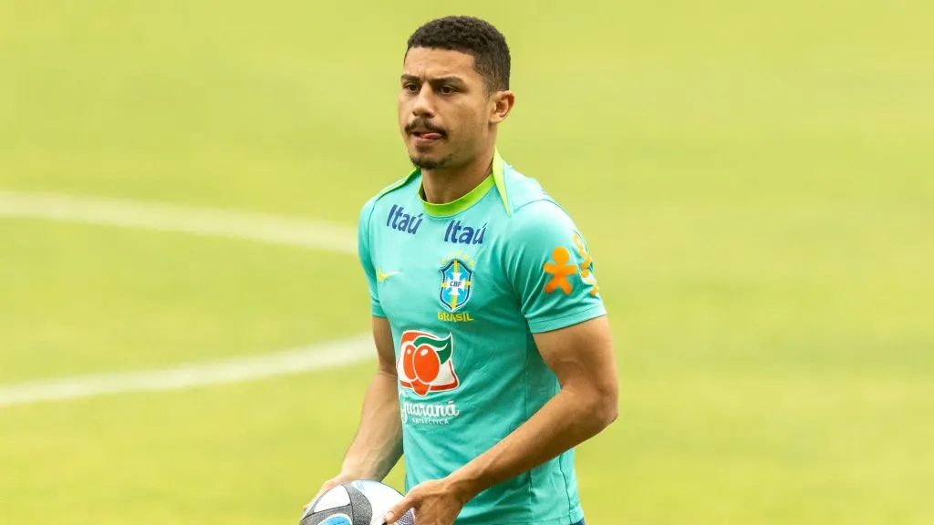André, da Seleção Brasileira