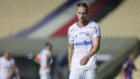 Pochettino, jogador do Fortaleza. Foto: Kayan Mendes/AGIF