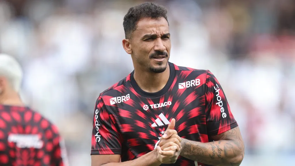 Danilo jogador do Flamengo