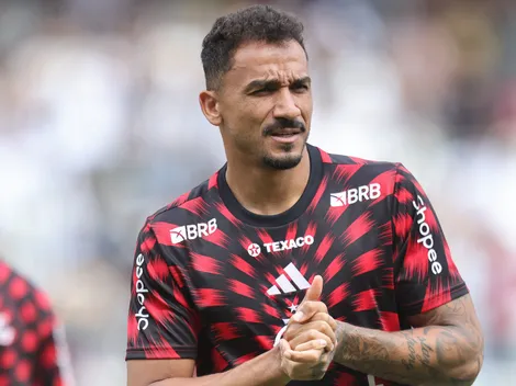 Danilo revela forte decepção com Romário no Flamengo