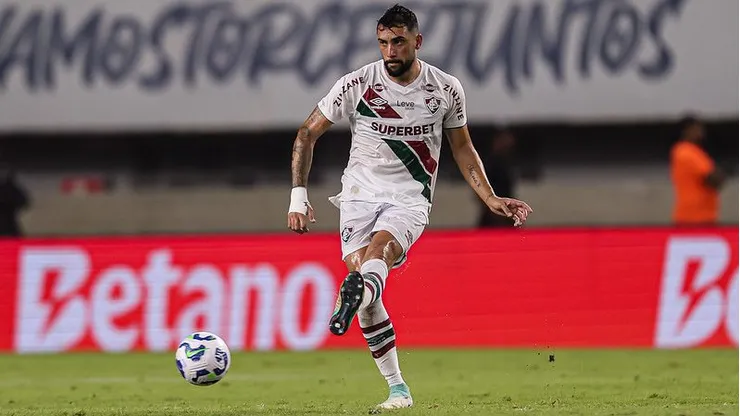 Freytes fez alerta importante sobre altitude. Foto: Marcelo Gonçalves/Fluminense FC