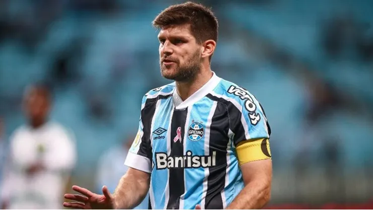 Kanemann, craque argentino e xodó da torcida Tricolor voltou a treinar com o elenco após longo periodo de recuperação de lesão