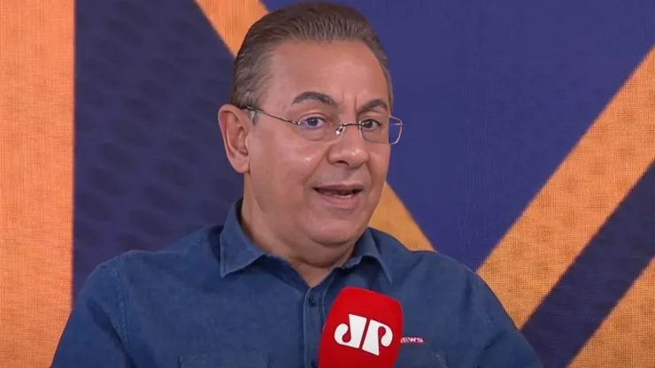Flávio Prado é comentarista da Rádio Jovem Pan - Foto: Reprodução/YouTube