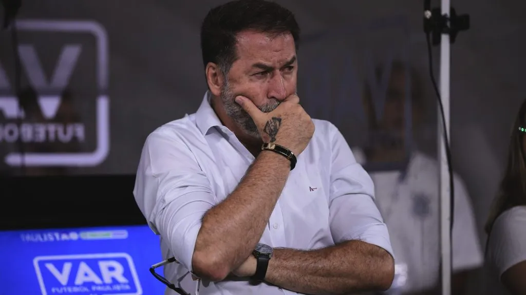 Augusto Melo prometeu resolver essa situação - Foto: Ettore Chiereguini/AGIF.