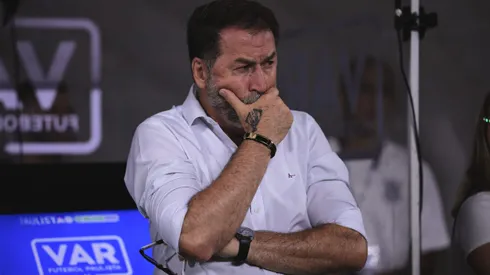 Augusto Melo presidente do Corinthians - Foto: Ettore Chiereguini/AGIF.