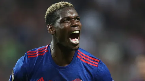 Paul Pogba. campeão do Mundo em 2018. (Photo by Julian Finney/Getty Images)