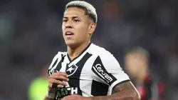 Matheus Martins em ação pelo Botafogo - Foto: Vítor Silva/Botafogo