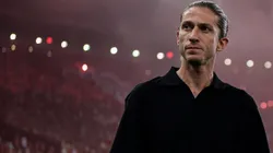 Filipe Luís técnico do Flamengo durante partida contra o Corinthians no estádio Maracanã pelo campeonato Copa Do Brasil 2024. Foto: Thiago Ribeiro/AGIF