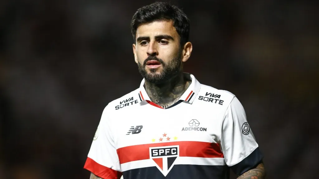 Liziero pelo São Paulo em 2024