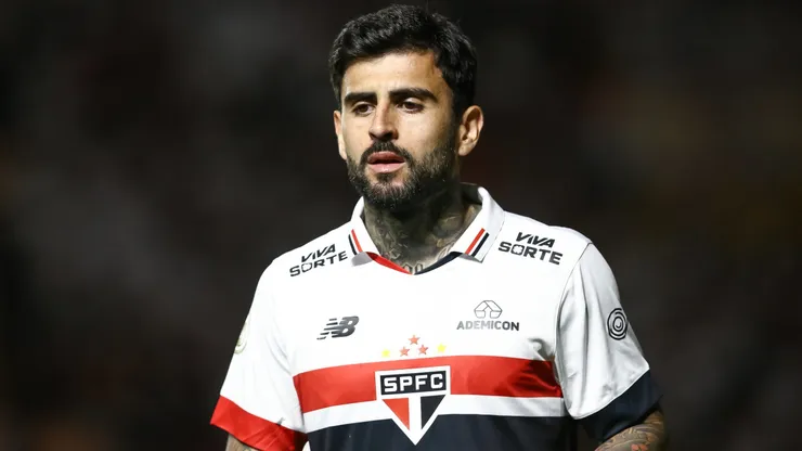 Liziero pelo São Paulo em 2024 (Pedro H. Tesch/Getty Images)