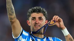 Martirena foi especulado no Verdão.