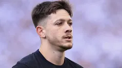 Garro durante partida entre Corinthians e Vasco, na Neo Química Arena, pelo Brasileirão 2024.