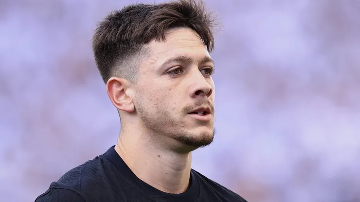 Garro durante partida entre Corinthians e Vasco, na Neo Química Arena, pelo Brasileirão 2024.
