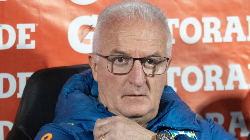 Dorival Júnior em coletiva de imprensa pela Seleção Brasileira. Foto: Gil Gomes/AGIF