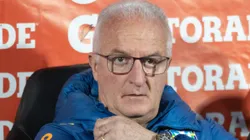Dorival Júnior em coletiva de imprensa pela Seleção Brasileira. Foto: Gil Gomes/AGIF
