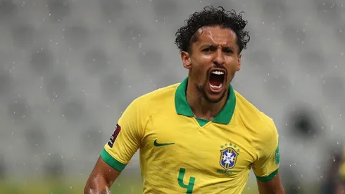 Marquinhos projeta Argentina x Brasil. (Photo by Buda Mendes/Getty Images)