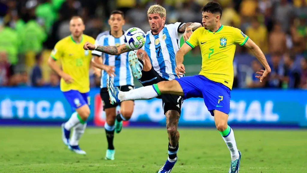 Brasil x Argentina. (Photo by Buda Mendes/Getty Images)
