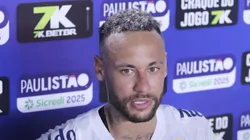 Neymar quer ficar no Peixe por mais tempo.