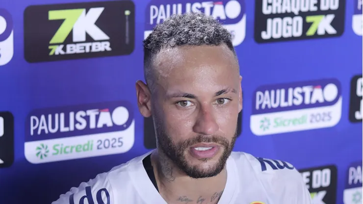 Neymar quer ficar no Peixe por mais tempo.