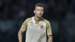 João Victor jogador do Vasco durante partida contra o Bahia no estádio São Januário pelo campeonato Brasileiro A 2024.
