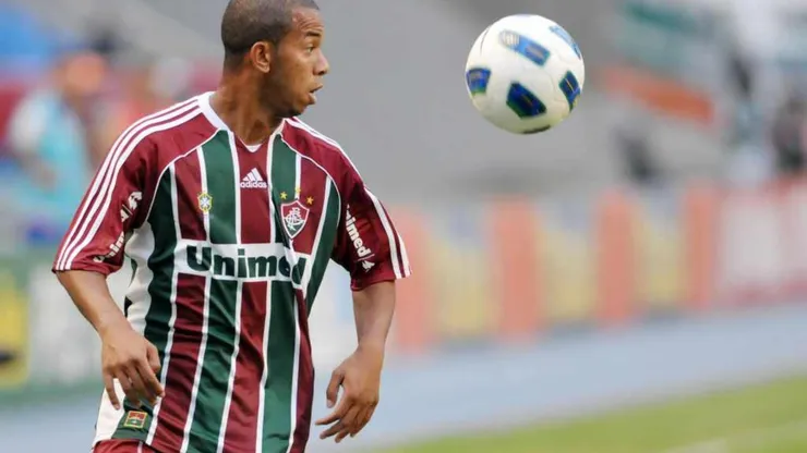Mariano, ex-lateral do Fluminense. (Foto: Photocamera)