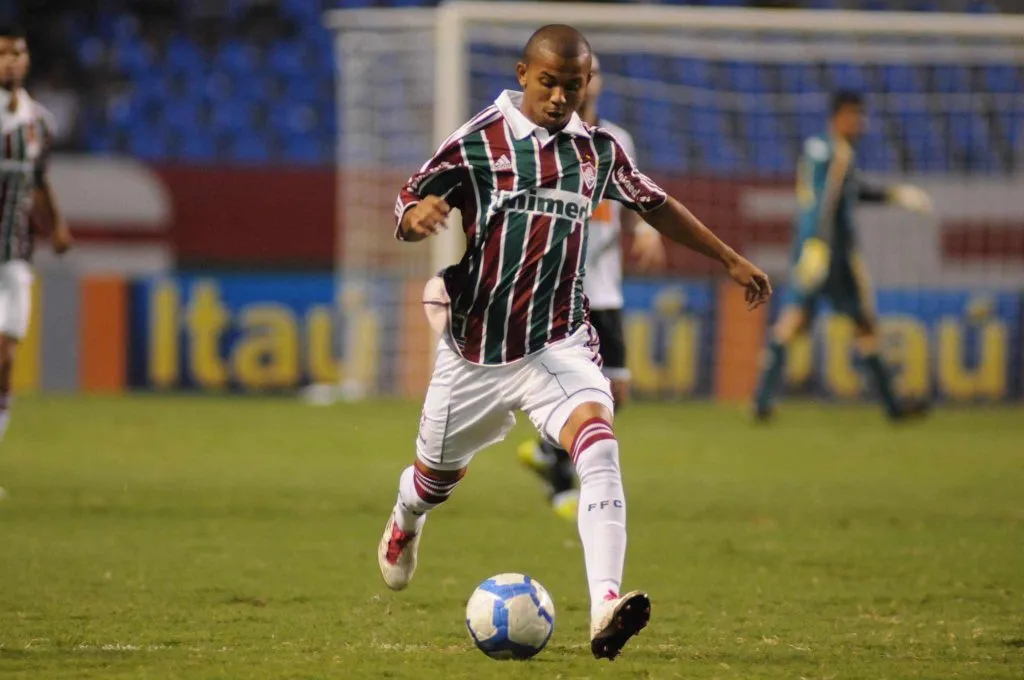 Mariano, campeão brasileiro pelo Fluminense em 2010. 