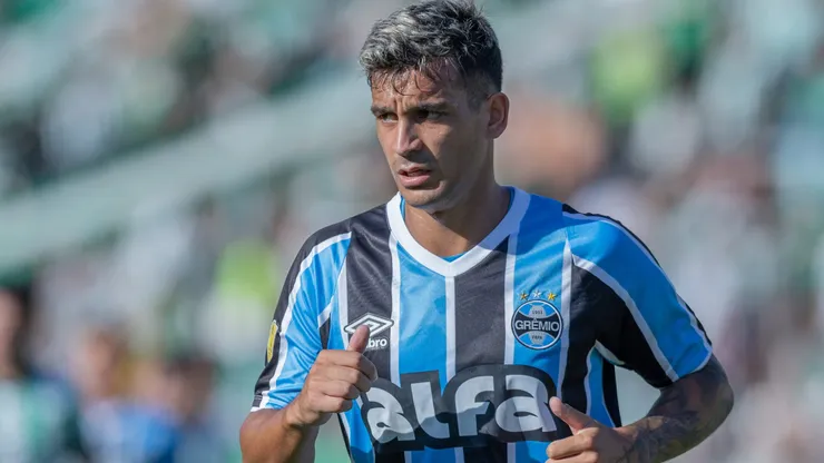 Grêmio vai negociar Cristaldo.