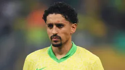 Marquinhos em partida do Brasil. Photo by Pedro Vilela/Getty Images