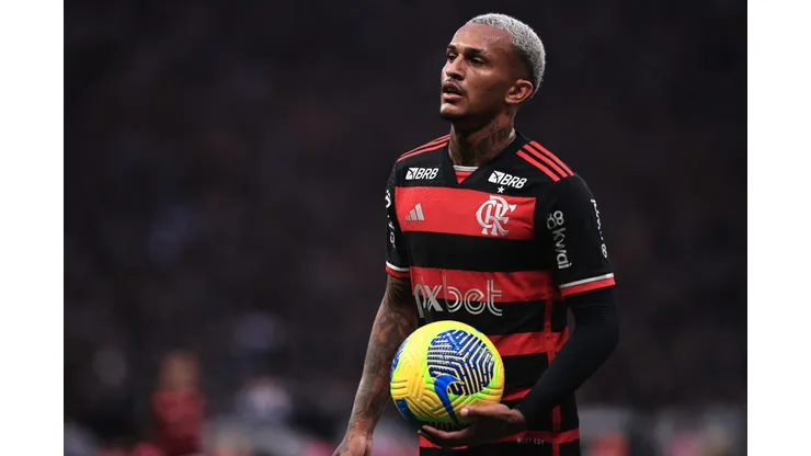 Wesley também se destaca pelo Flamengo. Foto: Ettore Chiereguini/AGIF