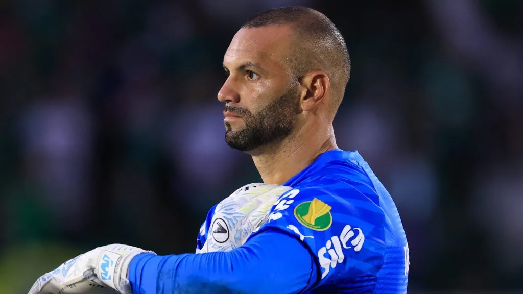Weverton, goleiro do Palmeiras