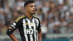 Gabriel Menino, jogador do Atlético-MG durante partida contra o America-MG no estadio Mineirao pelo campeonato Mineiro 2025. Foto: Gilson Lobo/AGIF