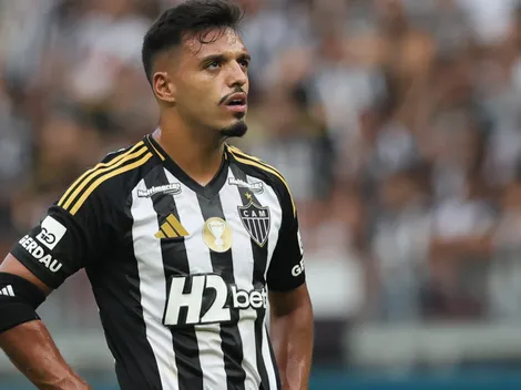 Gabriel Menino quer a permanência de Deyverson no Galo