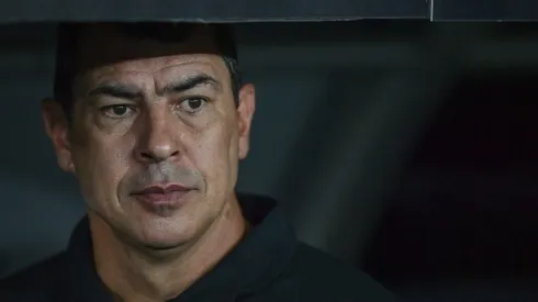 Fabio Carille tecnico do Vasco durante partida contra o Nova Iguaçu. Foto: Thiago Ribeiro/AGIF