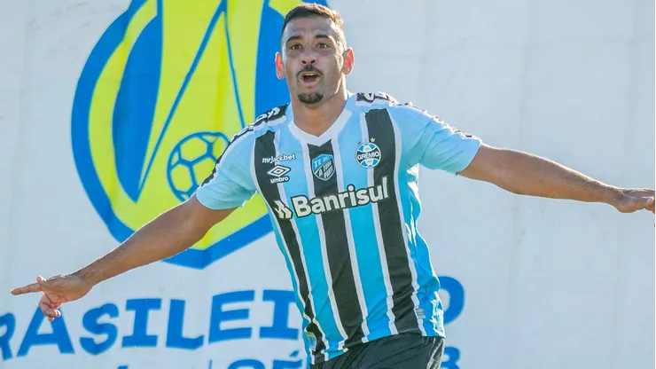 Diego Souza teve duas passagens pelo Imortal e agora apoiará a equipe fora de campo