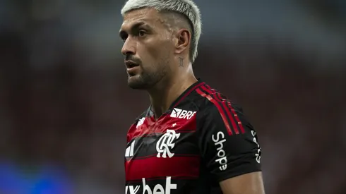 De Arrascaeta em ação pelo Flamengo. Foto: Jorge Rodrigues/AGIF