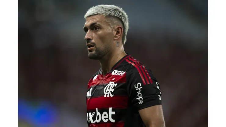 De Arrascaeta em ação pelo Flamengo. Foto: Jorge Rodrigues/AGIF