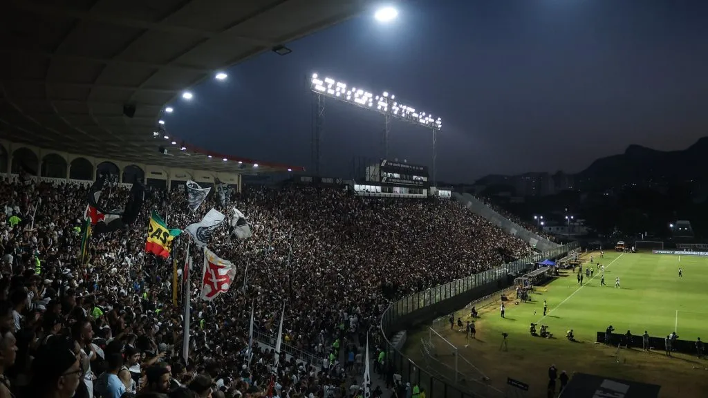 São Januário, estádio do Vasco. Foto: Dikran Sahagian/Vasco.