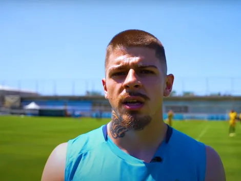 Jorge revela suas primeiras impressões no Grêmio