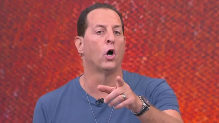 Benjamin Back, comentarista de Futebol. (Reprodução - YouTube)