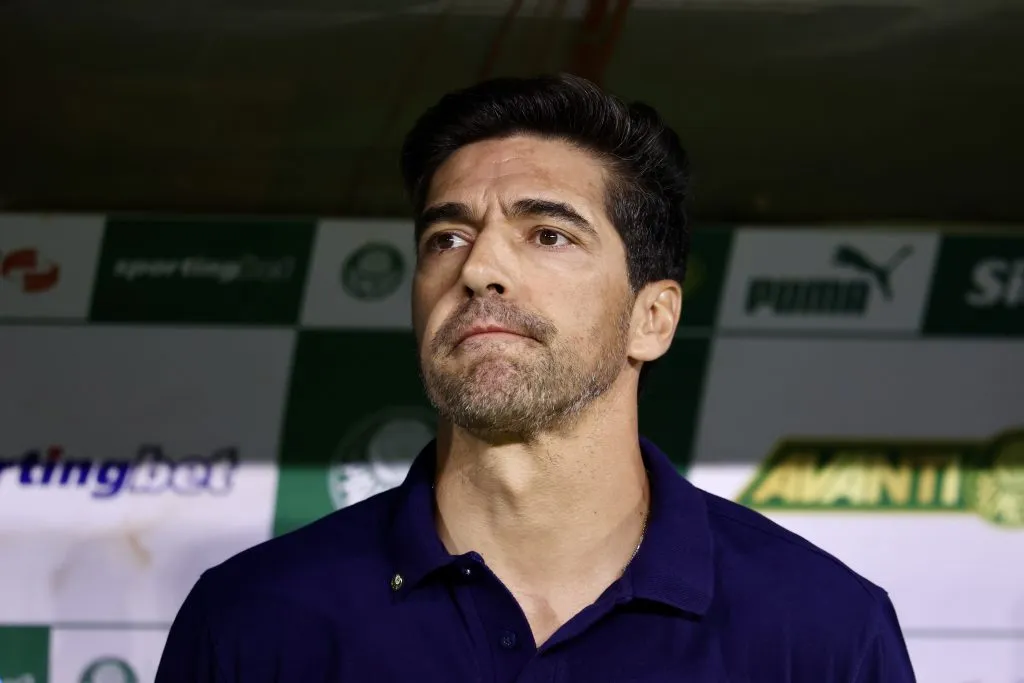Abel Ferreira estaria impressionado com Lucas Evangelista em primeiras atividades no Palmeiras. Foto: Marcello Zambrana/AGIF