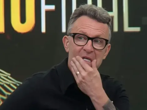 Neto 'crava' erro grave de arbitragem em Palmeiras x Flamengo