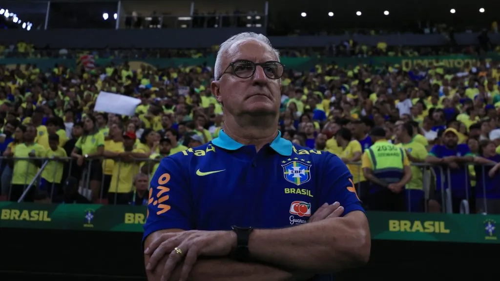 Treinador prepara mudanças para enfrentar Argentina. Photo by Buda Mendes/Getty Images