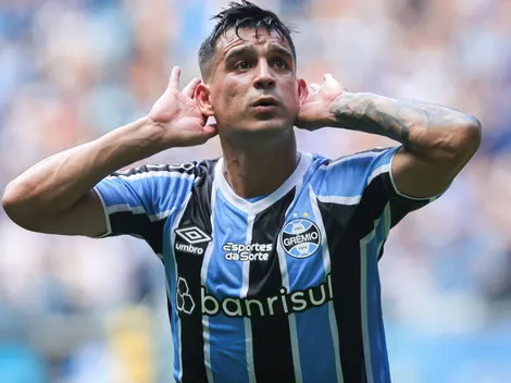 Cristaldo pode deixar o Grêmio em caso de propostas