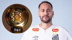 Neymar em sua apresentação pelo Santos. Fotos: Raul Baretta/ Santos FC.